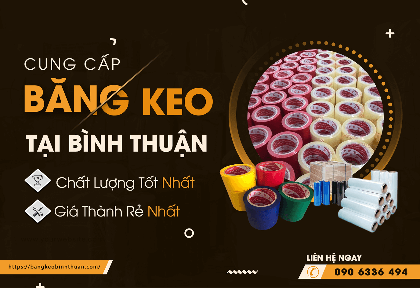 Những Nghành Nghề Tiêu Thụ Băng Keo Nhiều Nhất